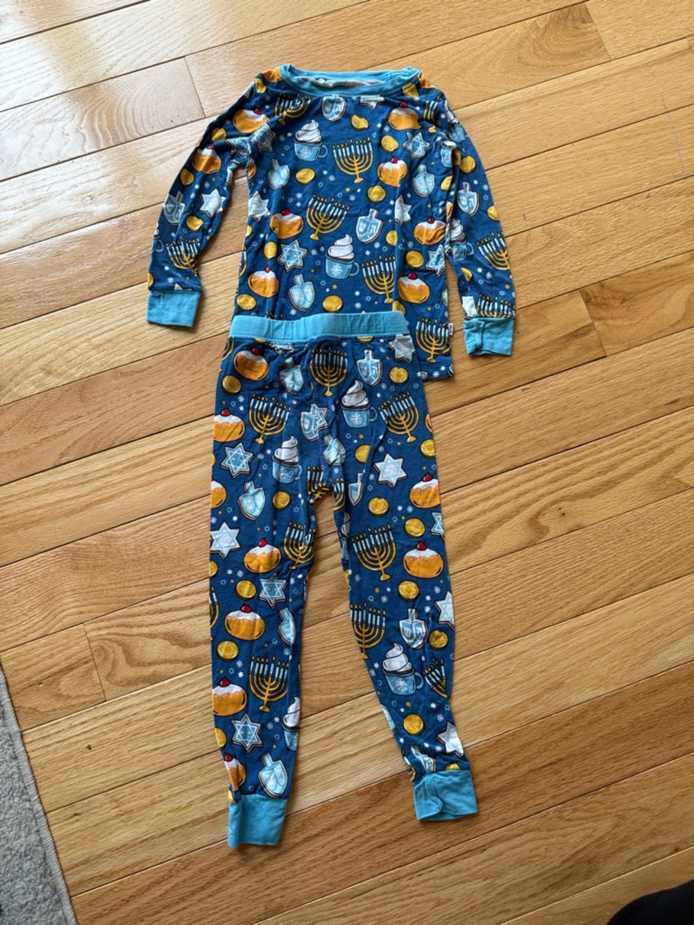 Little Sleepies Hannukah Pajamas